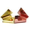 Custom heart shaped mink eyelash packaging box eyelash extension box