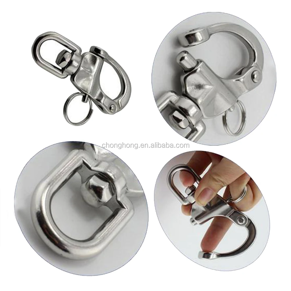 Eye Swivel Shackle (8)
