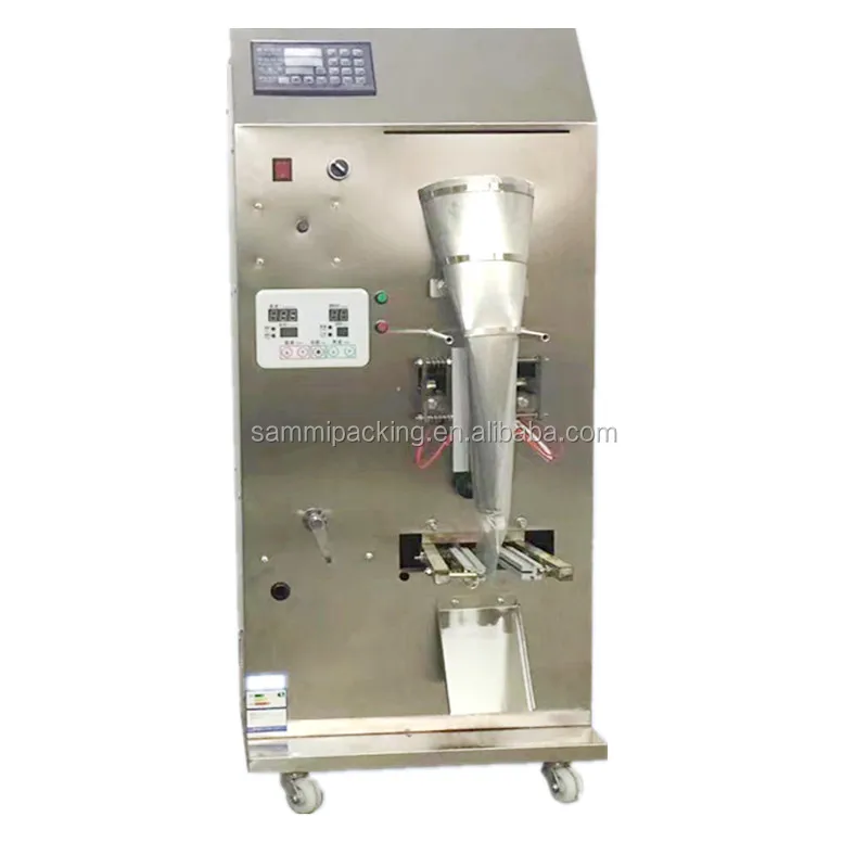 Easy operation Vertical fill form seal liquid sachet packing machine/bagging liquid packing machine