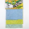 household kitchen 3pcs 50x30cm power dots non-woven wholesale dish wipers mesh composite laptop clothing tissage coffee cups