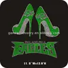 Custom Eagles high heel wholesale rhinestone transfers designs