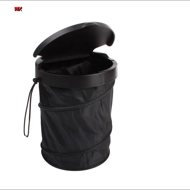 

Pop up Automotive Trash Can for car/Leakproof Pop-Up Car Trash Bag/Pop-up Leak Proof Trash Can, Customized