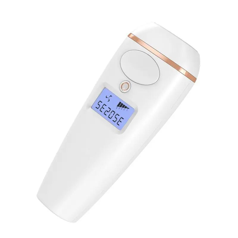 

Permanent Hair Removal Device 350,000 flashes Home Use, no downtime.Cooling gel is not required, Gifts, White