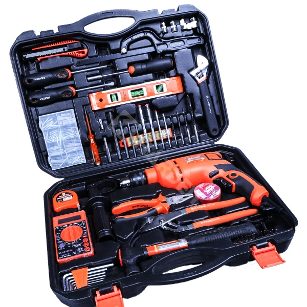 
Wholesale Professional Hand Tool 75Pcs Electric Impact Drill Set 