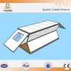 Prefab container modular homes 3-in 1 foldable shelter