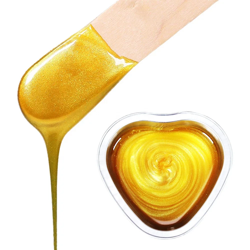 

2019 Hotsale 100G Gold Wax Beans Hair Removal Shining Beans For Smooth Body, N/a