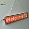 red color bluetooth programmable LED Scrolling Message Sign