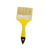 celling paint brush with natural bristle plastic handle