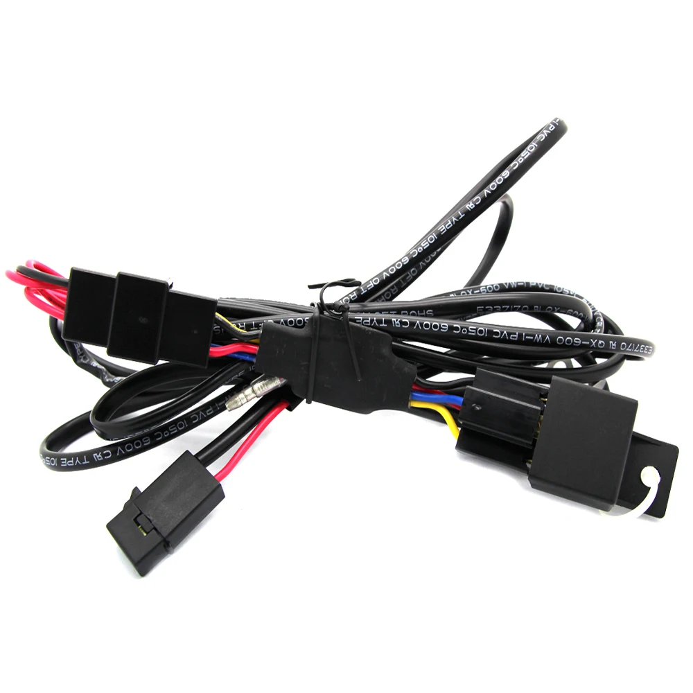 Auto Car 5 Pin 30a 40a Relay Connector Socket Dc 12v Wire