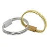 Trending Product 2019 Bracelet Usb Cable for Iphone Unique Design Zipper Fast Data Charging Cable