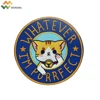 Custom iron on lovely embroidered patches cute embroidery patch for clothing