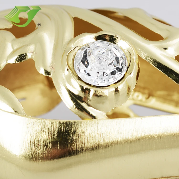 
Stardeco iron pole accessories luxury curtain rods set for window 