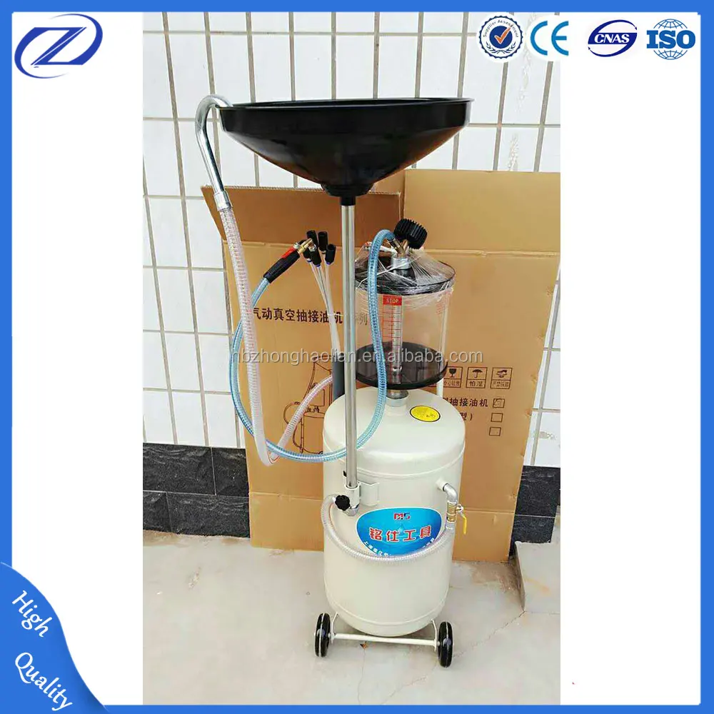 20 Gallon Truck Waste Oil Drain Cart Collector - Buy Oil Drain Cart ...