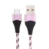 New style 1m braided for Android usb type c fast charge cable