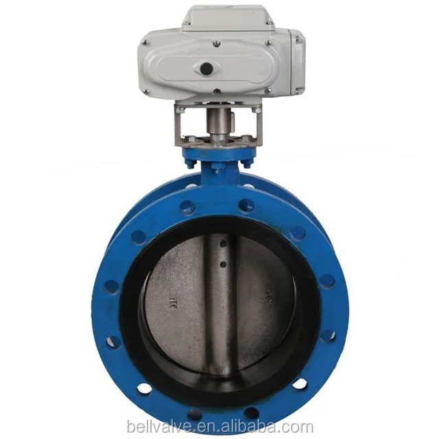 Electric Flanged Air Duct Butterfly Valve Dn400 Buy Electric Flanged