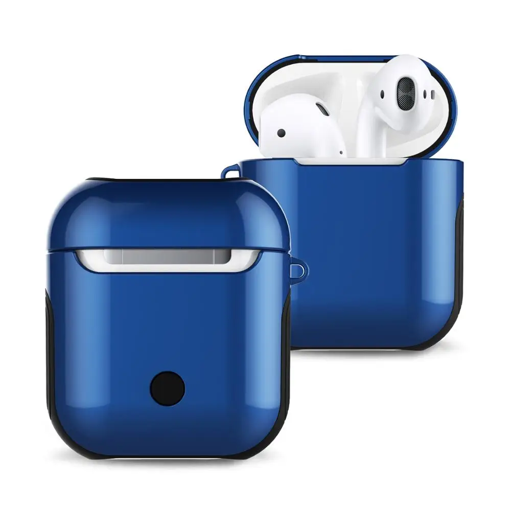 

Best Selling Items Unique Design Headphone Shockproof Protective Earphone Cover For Airpod Earphones For iPhone, Black/white/red/pink/blue/yellow/blue red/red bule/l-blue