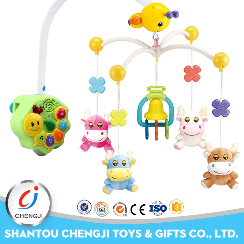 Funny Remote Control Plastic Musical Baby Crib Mobile Buy Baby