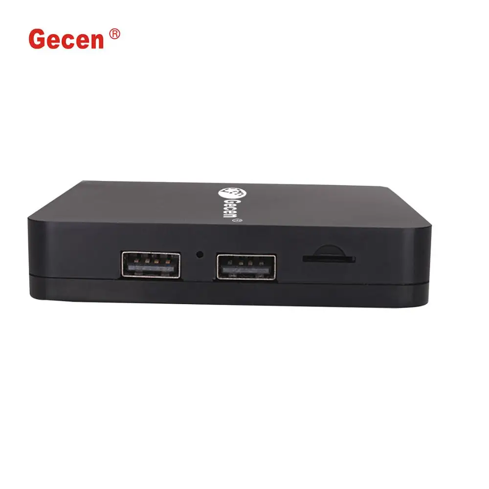 

High Quality Set Top Box 4k With All Channels Set Top Box Global Oem Service Iptv Smart Tv Box, Black
