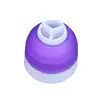Lixsun Plastic Standard Piping Tip Coupler Cake Decorating Coupler For Different Types Of Icing Nozzles