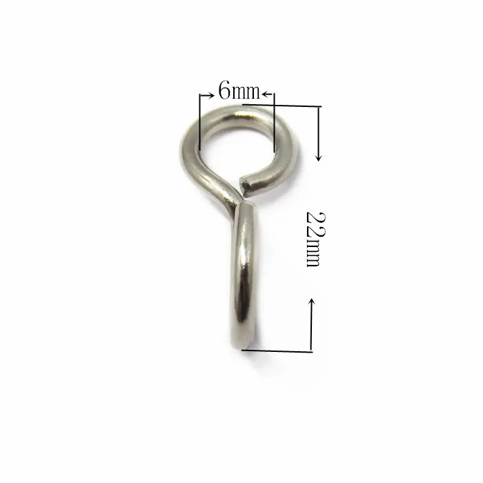 Factory Price Small Metal J Hook With Loop Buy Metal J Hook,Small