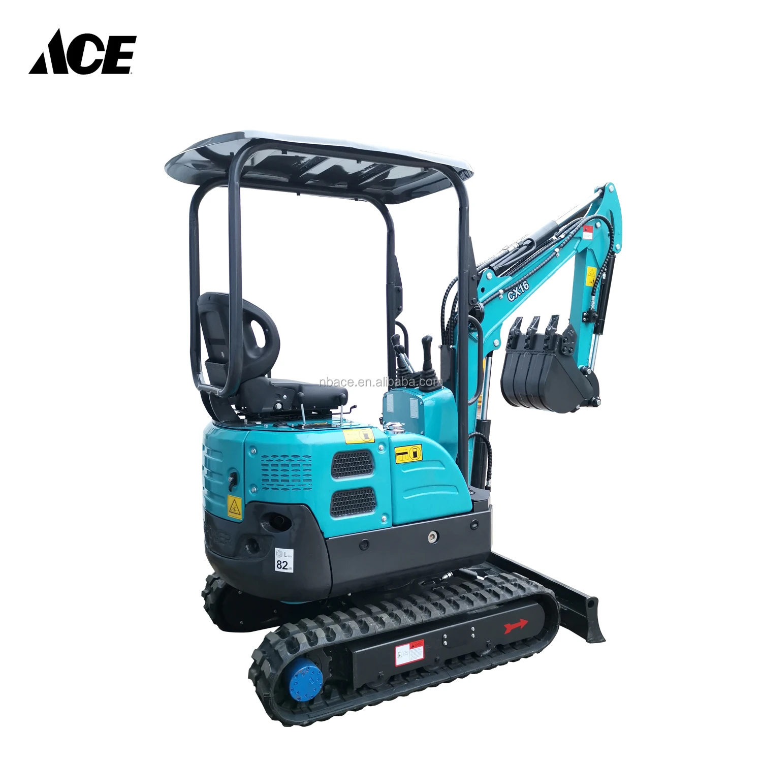 1.6ton Construction equipment chinese mini excavator price factory
