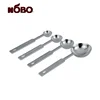 Set of 4 Tablespoon Baking Cooking Spice Seasoning Cup Stainless Steel Measuring Teaspoon