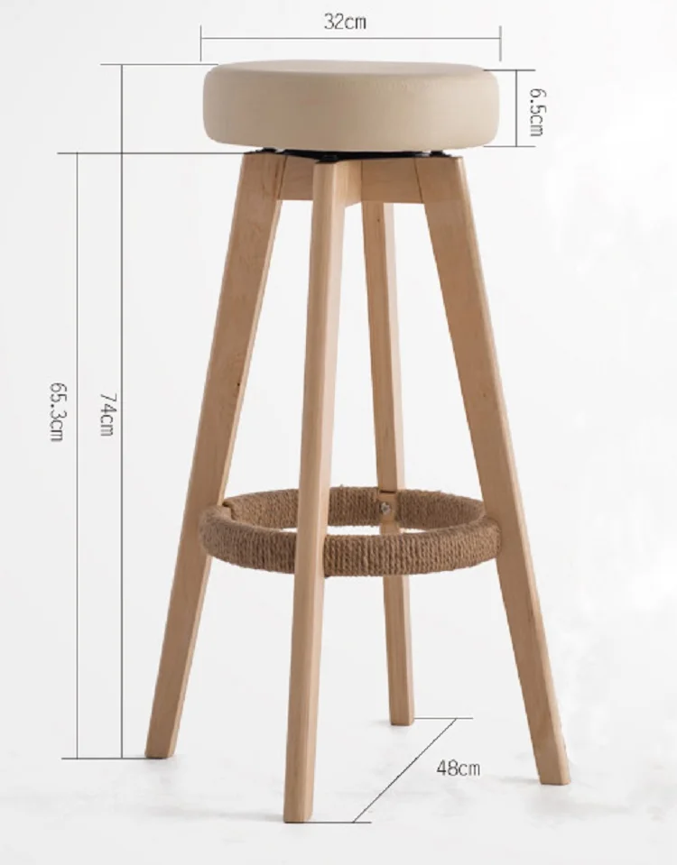 Hot Swivel Wooden Bar Stool With Round Seat Am 078 Product On Alibaba Hot Swivel Wooden Bar Stool With Round Seat Am 078 Product On Alibaba