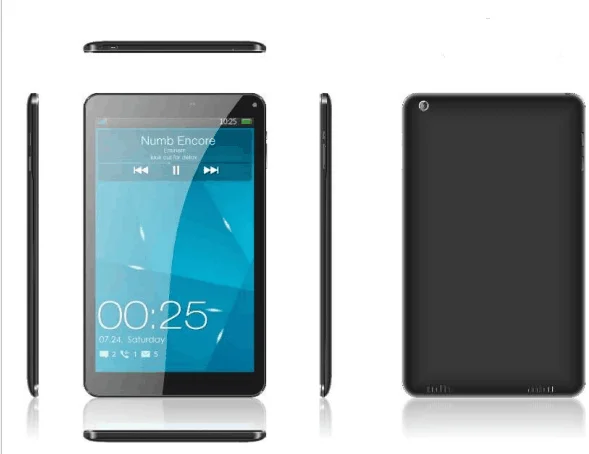 

High Quality Android7.0 10.1inch Tablt Pc With 1280*800IPS Screen GPS BT FM