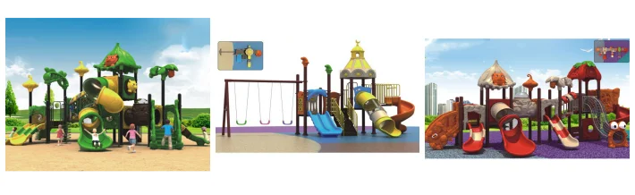 2019 Newest Fun Specific standard Plastic children Kids Outdoor Playground manufacturer