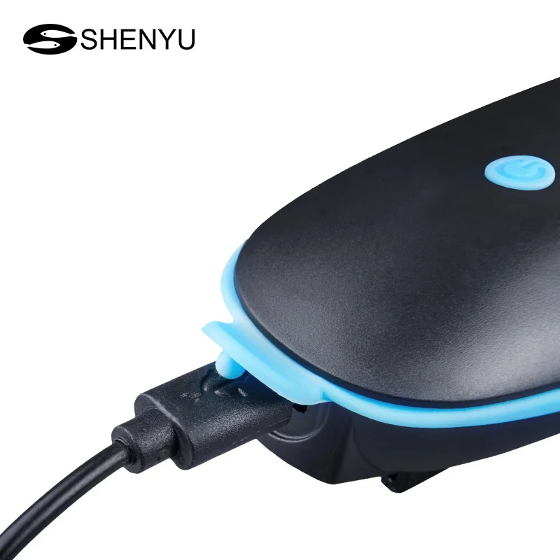 
Bicycle Headlight + Horn USB Charge Bike Front Handlebar LED Bicycle Light Electronic Bell Siren Alert Trumpet Audio Warning 