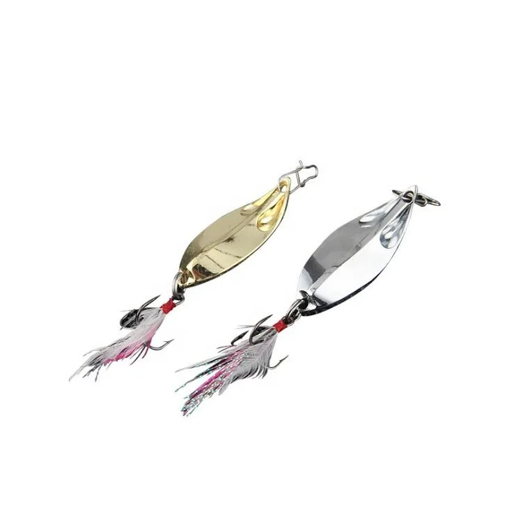 

2019 amazon ebay hot sale Wholesale various colors trout 5/10/15g spinner fishing lure with tail