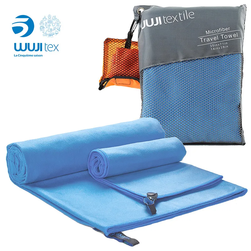 Quick Dry Water Absorbent Beach Travel Microfiber Suede Towel Buy