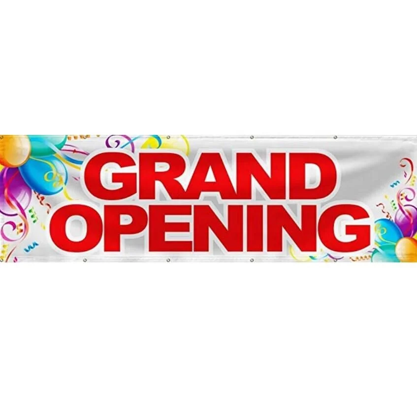 Keren Spanduk Grand Opening Erlie Decor
