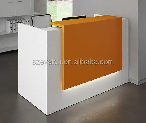 Solid Surface Waiting Room Bench Seating Reception Counter Office