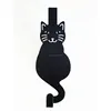Metal Cat Hanger Decorative Over the Door Hook Hanger