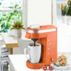Amazon best selling orange colored unique single cup coffee maker