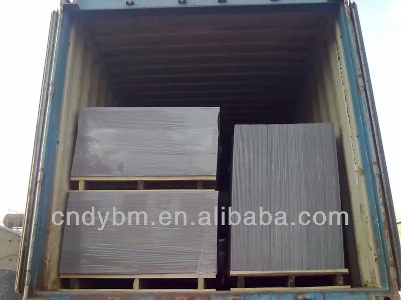 Fireproof Heat Insulation Fiber Cement Board For Fireplace Or