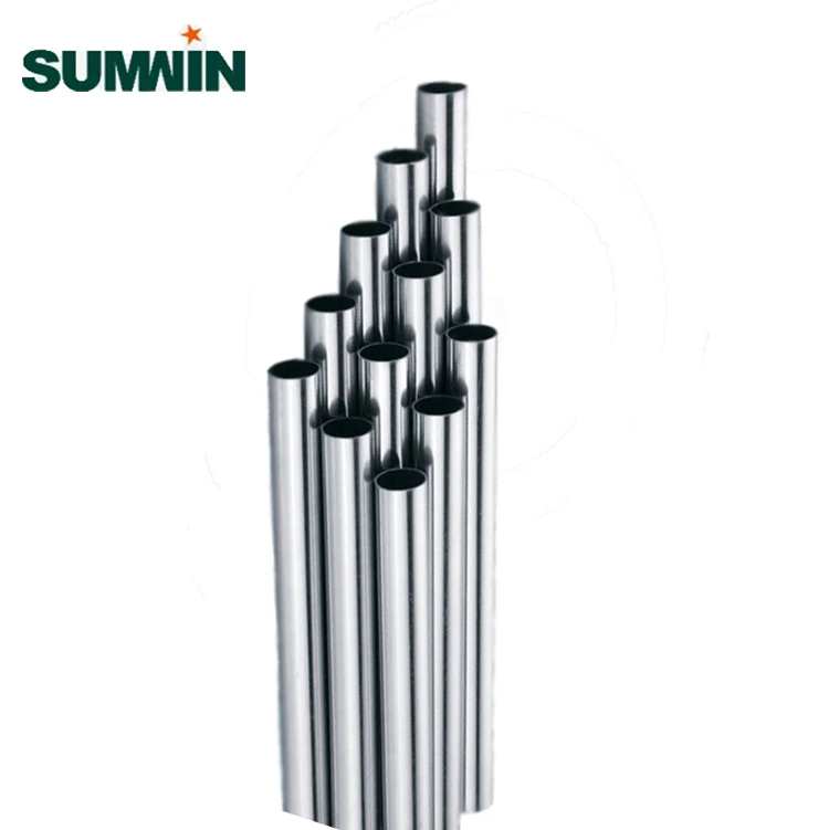 
foshan manufacturer shuangxing 304 light gauge stainless steel meth water pipe 