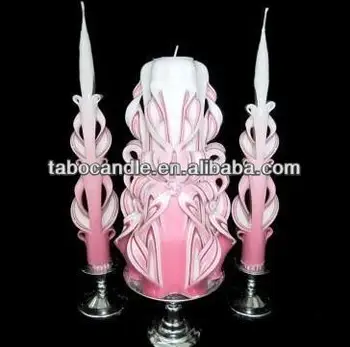 carved candles