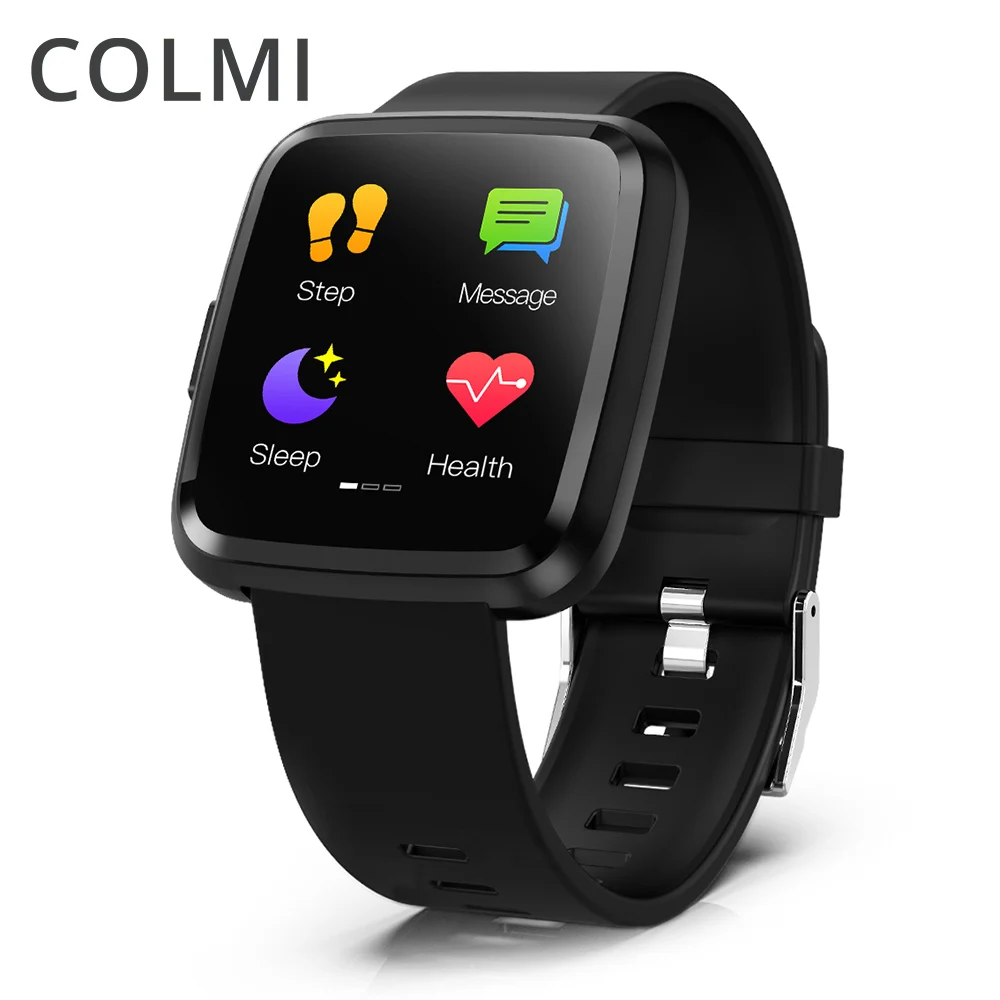 

1.3' TFT full touch screen fitness tracker and heart rate sleep monitor smartwatch