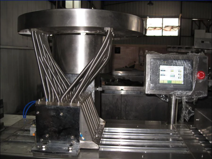 DPP-320F Automatic Tropical High Frequency Syringe Blister Packing Machine