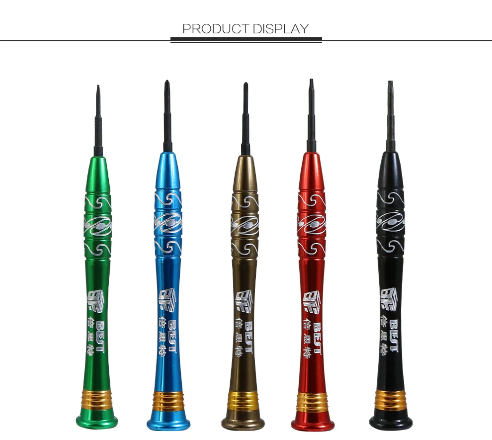 High Quality Factory Direct Precision Mini T5/T10/Torx Screwdriver Set iPhone Computer Cell Phone Repair Tool Kit.jpg