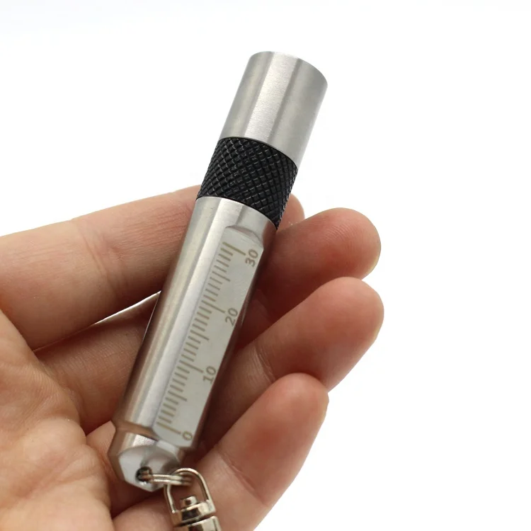 

Keychain Mini Laser Pointer Pen Led Purple Light 365nm UV Flashlight, N/a