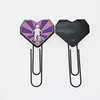 Personalized cartoon pvc book mark maker custom creative cute rubber bookmark designs for kids supplier making kid paper clip