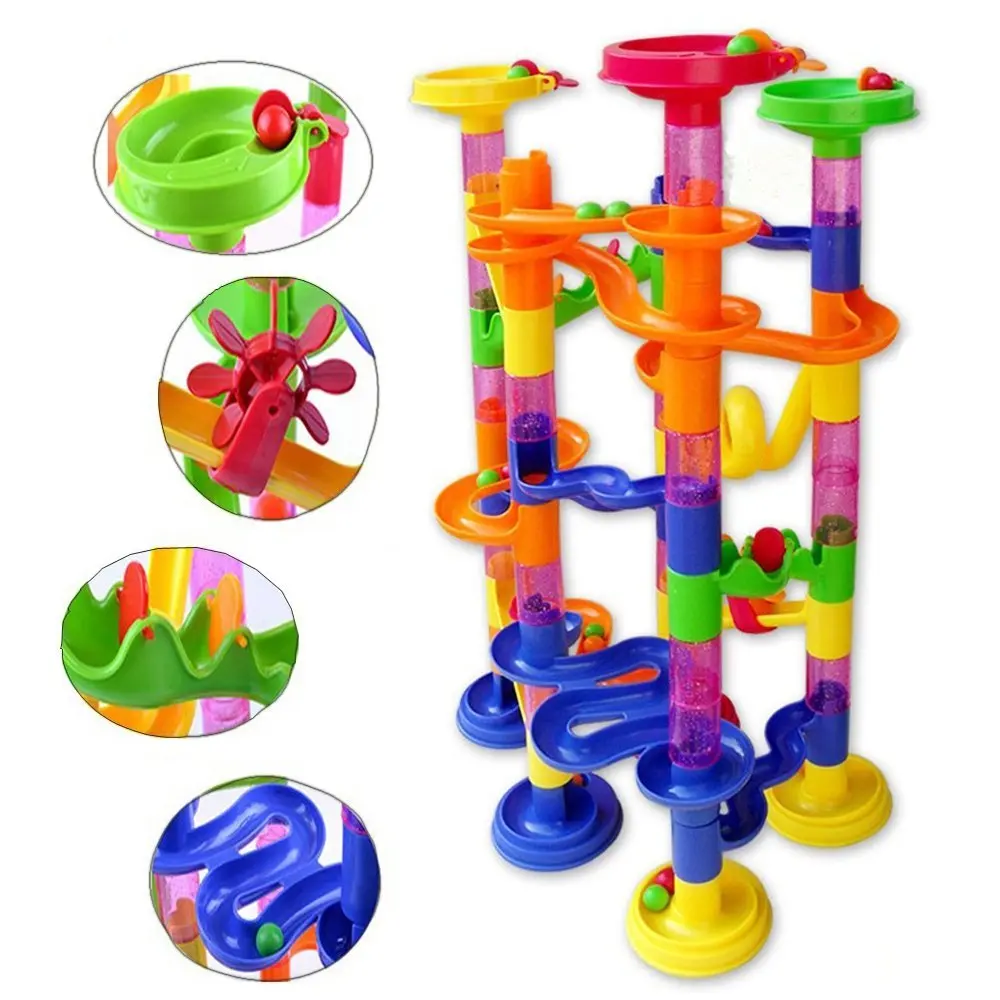 kid connection deluxe marble race set