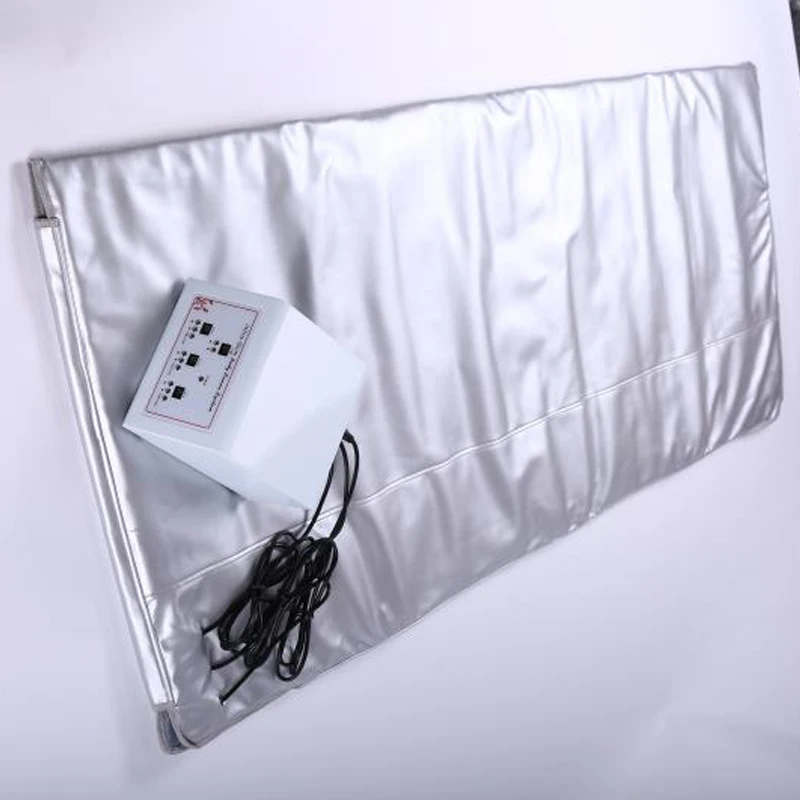 

PT-BL01 New 3 Zone Far Infrared Thermal Hot Sauna Slimming Blanket for Beauty, Silver