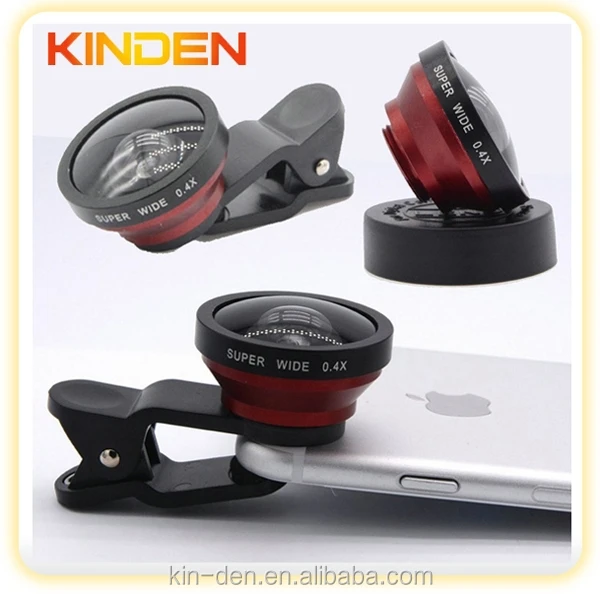 Mobile Phone Camera Lens Universal Clip Lens Shenzhen Factory 3 in 1 for smartphone