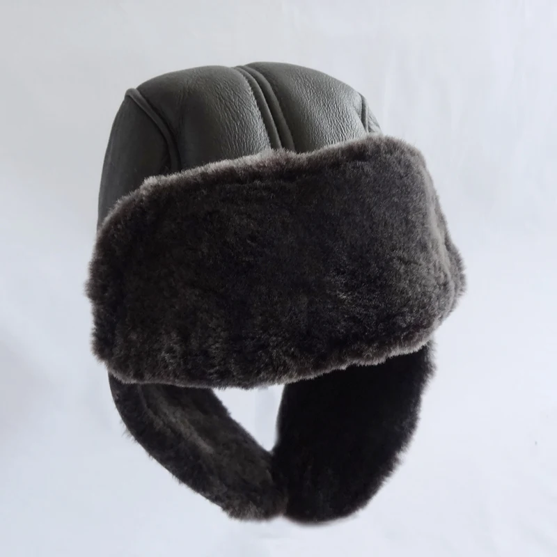 Wholesale New Design Trapper Sheepskin Winter Hat - Buy Sheepskin ...