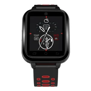 Android Smartwatch WiFi SIM GPS & Health Tracking