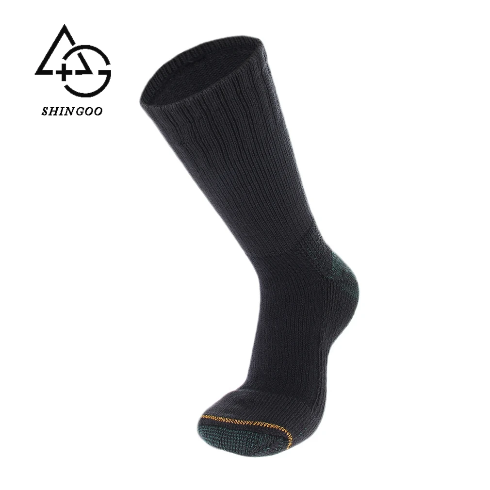 
Thick Heat Trapping Insulated Boot Thermal Socks Warm Crew Cold Weather socks 